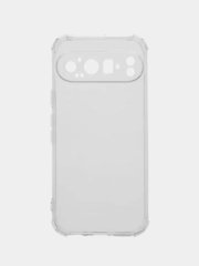 Чехол для Google Pixel 9 (Гугл Пиксель 9), прозрачный противоударный