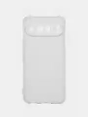 Чехол для Google Pixel 9 (Гугл Пиксель 9), прозрачный противоударный