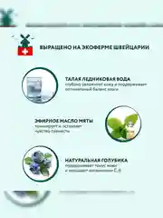 Гель для душа BEAUTY FERMA, Ледниковая вода и мята, 250 мл