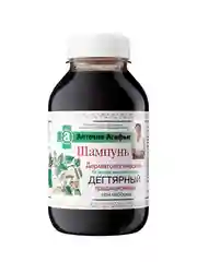 Дерматологический шампунь Рецепты бабушки Агафьи "Дегтярный традиционный", 300 мл