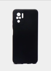Чехол Xiaomi Redmi Note 10 4G, Note 10S, Poco M5S (Сяоми Редми Ноут 10c) прозрачный черный