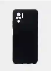 Чехол Xiaomi Redmi Note 10 4G, Note 10S, Poco M5S (Сяоми Редми Ноут 10c) прозрачный черный