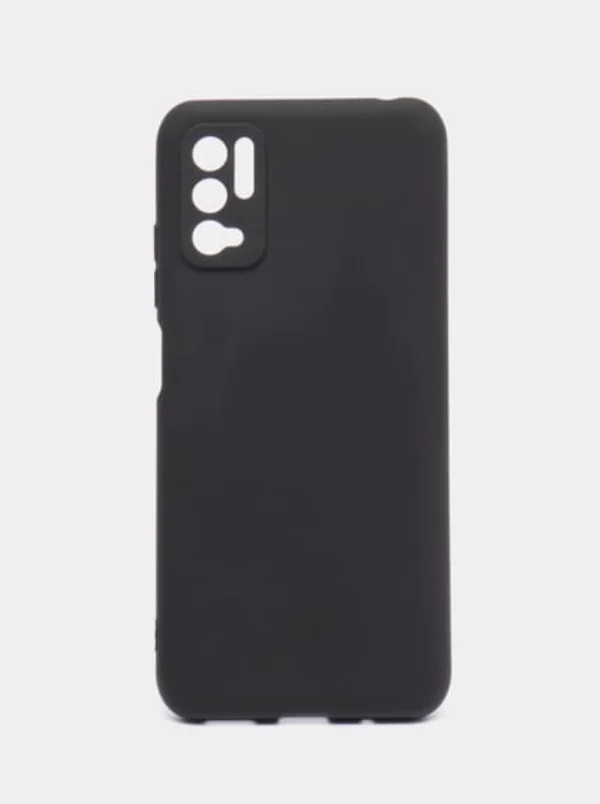 Чехол Xiaomi Poco M3 PRO, Note 10T (Сяоми Поко М3 Про, Нот 10Т), прозрачный