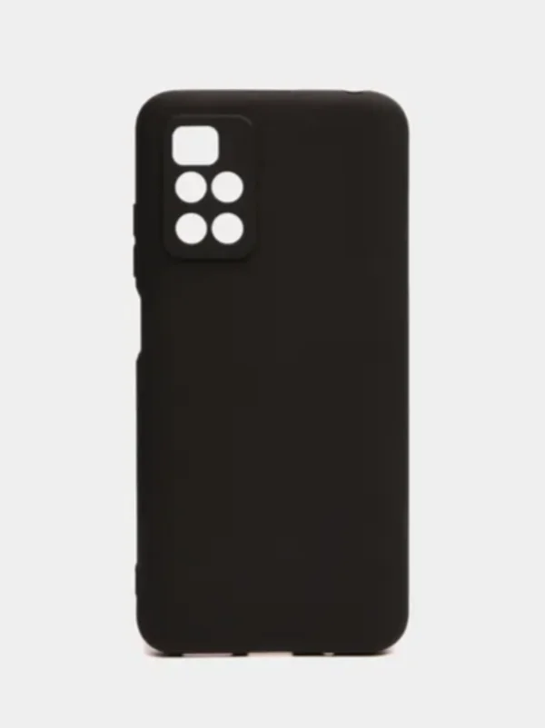 Чехол силиконовый для Xiaomi Redmi 10 (Сяоми Редми 10), прозрачный