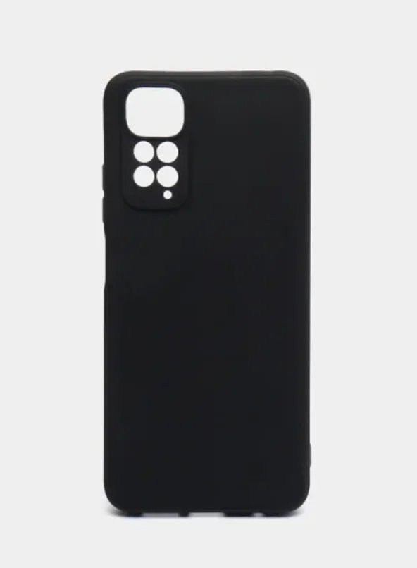 Силиконовый чехол Xiaomi Redmi Note 11 4G, Note 11S 4G, Note 11S NFC 4G (Сяоми Нот 11 НФС Нот 11С), прозрачный