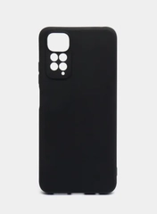 Силиконовый чехол Xiaomi Redmi Note 11 4G, Note 11S 4G, Note 11S NFC 4G (Сяоми Нот 11 НФС Нот 11С), прозрачный