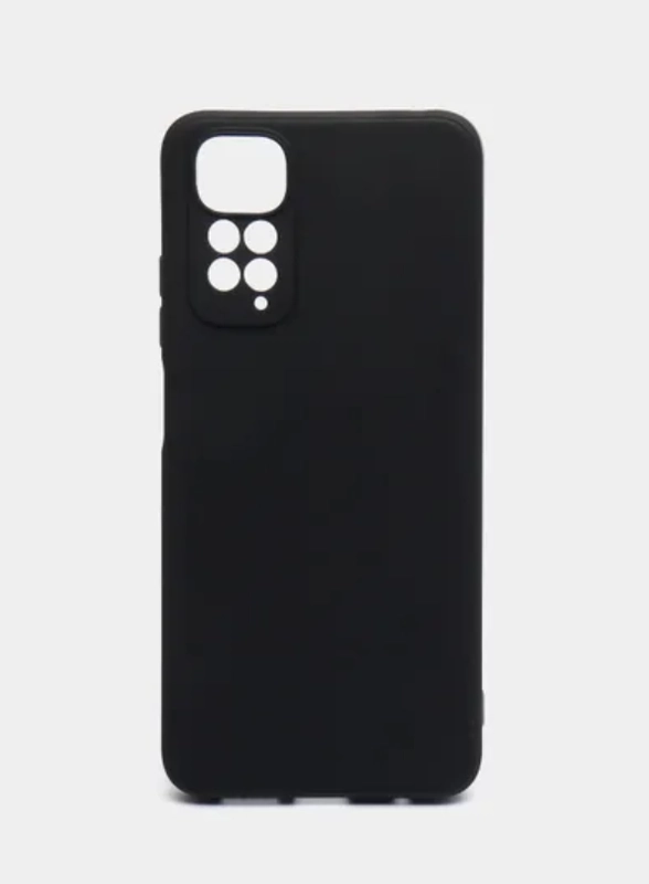 Силиконовый чехол Xiaomi Redmi Note 11 4G, Note 11S 4G, Note 11S NFC 4G (Сяоми Нот 11 НФС Нот 11С), прозрачный