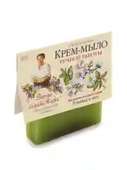 Крем-мыло Рецепты бабушки Агафьи "Ромашка и мята", 100 г