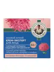Золотой ночной крем-эксперт для лица 65+ Рецепты бабушки Агафьи Аптечка Агафьи, 50 мл