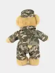 Бежевый мишка военный игрушка плюшевый в костюме  23 см. мишка военный ,вдв, летчик