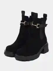 Прозрачный женские ботинки