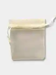 Подарочные пакеты-мешочки из органзы с кулиской, 9 х 7 см, набор 10 штук