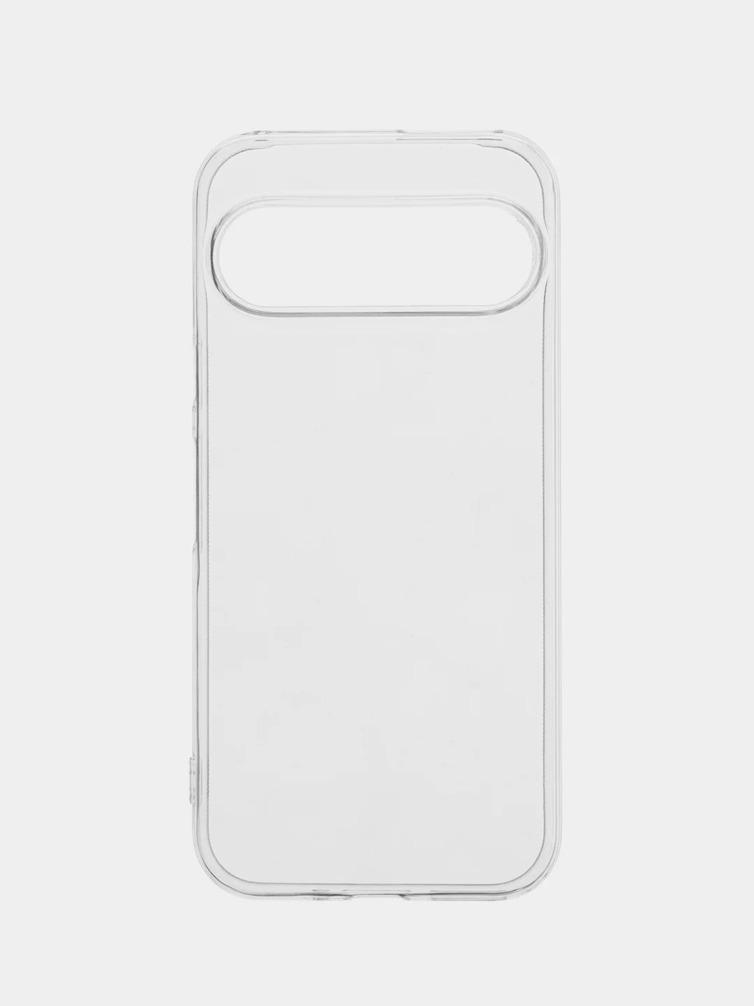 Прозрачный силиконовый чехол на Google Pixel 9 / Гугл Пиксель 9 прозрачный, с рисунком, защита камеры