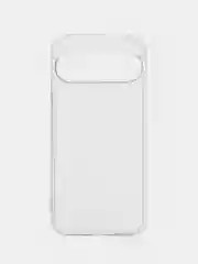 Прозрачный силиконовый чехол на Google Pixel 9 / Гугл Пиксель 9 прозрачный, с рисунком, защита камеры