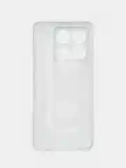 Хром силиконовый чехол на Xiaomi 14T / Сяоми 14T прозрачный, с принтом, защита камеры