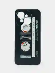 Хром чехол на Tecno Spark Go 1/Pop 9 / Текно Спарк Го 1/Поп 9 прозрачный, с принтом