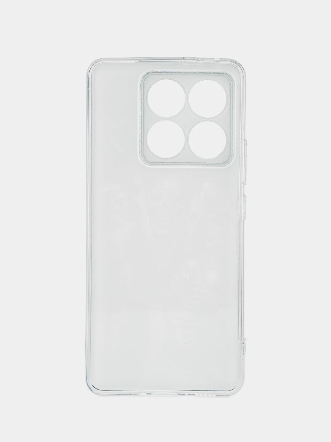 Оливковый силиконовый чехол на Xiaomi 14T / Сяоми 14T прозрачный, с принтом, защита камеры