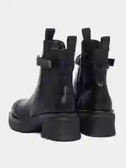 Черный женские ботинки