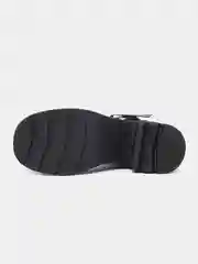 Черный женские ботинки