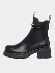 Черный женские ботинки