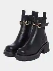 Черный женские ботинки