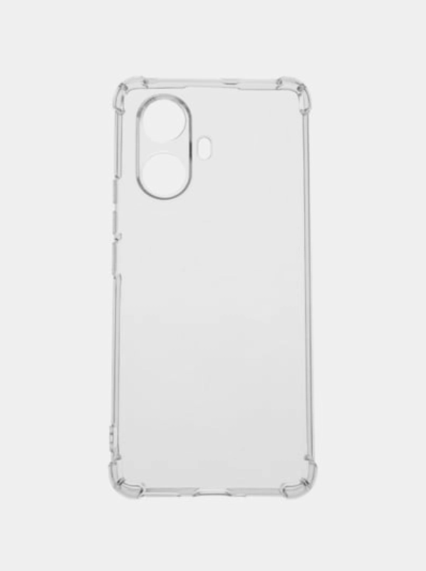 Чехол для Realme 10 Pro+ 5G / 10 Pro Plus 5G (Реалми 10 Про Плюс 5 Джи), прозрачный