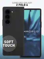 Чехол для Samsung Galaxy Z Fold 6 защитный пластиковый ROSCO тонкий матовый soft-touch