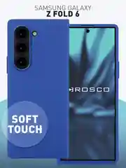 Чехол для Samsung Galaxy Z Fold 6 защитный пластиковый ROSCO тонкий матовый soft-touch