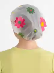 Разноцветный шапочка для душа, для масок, для окрашивания