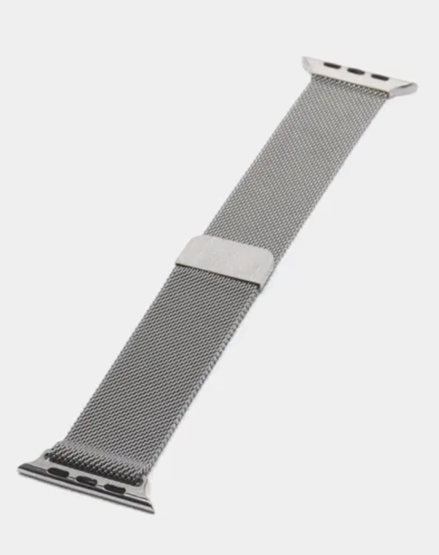 Ремешок для смарт часов Apple Watch миланская петля, металлический 38/40/41/42/44/45/49 мм