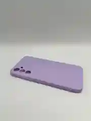 Лавандовый чехол для Samsung Galaxy A34, цветная накладка, самсунг а34