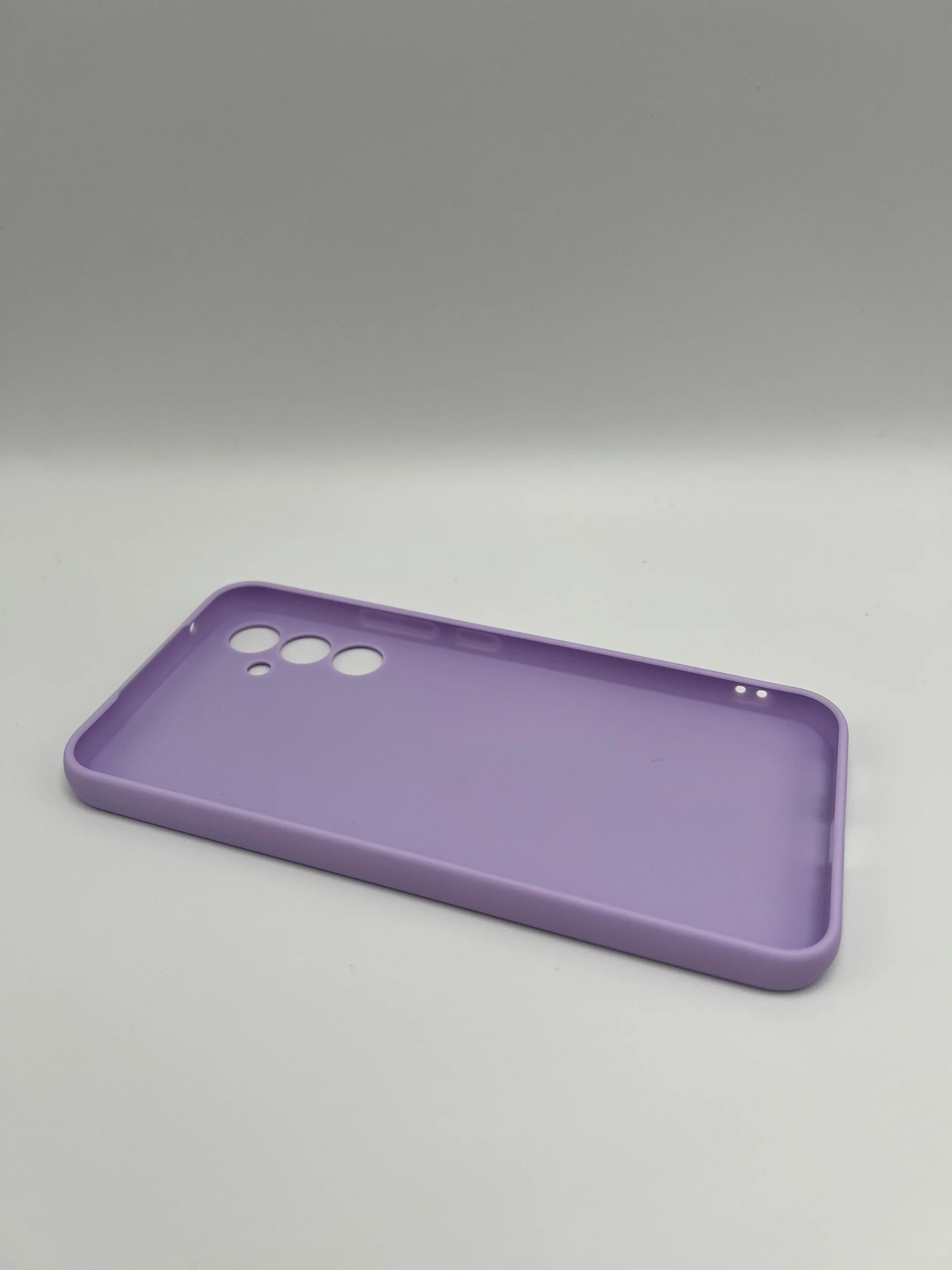 Лавандовый чехол для Samsung Galaxy A34, цветная накладка, самсунг а34