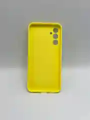 Желтый чехол для Samsung Galaxy A34, цветная накладка, самсунг а34
