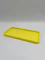 Желтый чехол для Samsung Galaxy A34, цветная накладка, самсунг а34