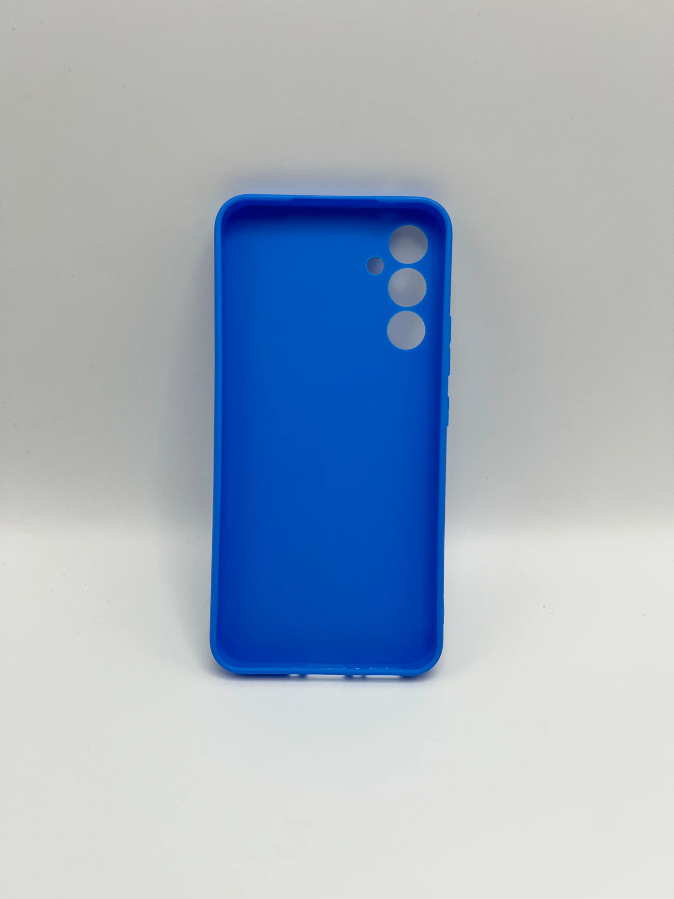 Синий чехол для Samsung Galaxy A34, цветная накладка, самсунг а34
