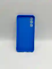Синий чехол для Samsung Galaxy A34, цветная накладка, самсунг а34