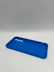 Синий чехол для Samsung Galaxy A34, цветная накладка, самсунг а34
