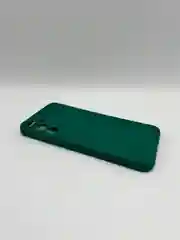 Тёмно-зелёный чехол для Samsung Galaxy A34, цветная накладка, самсунг а34