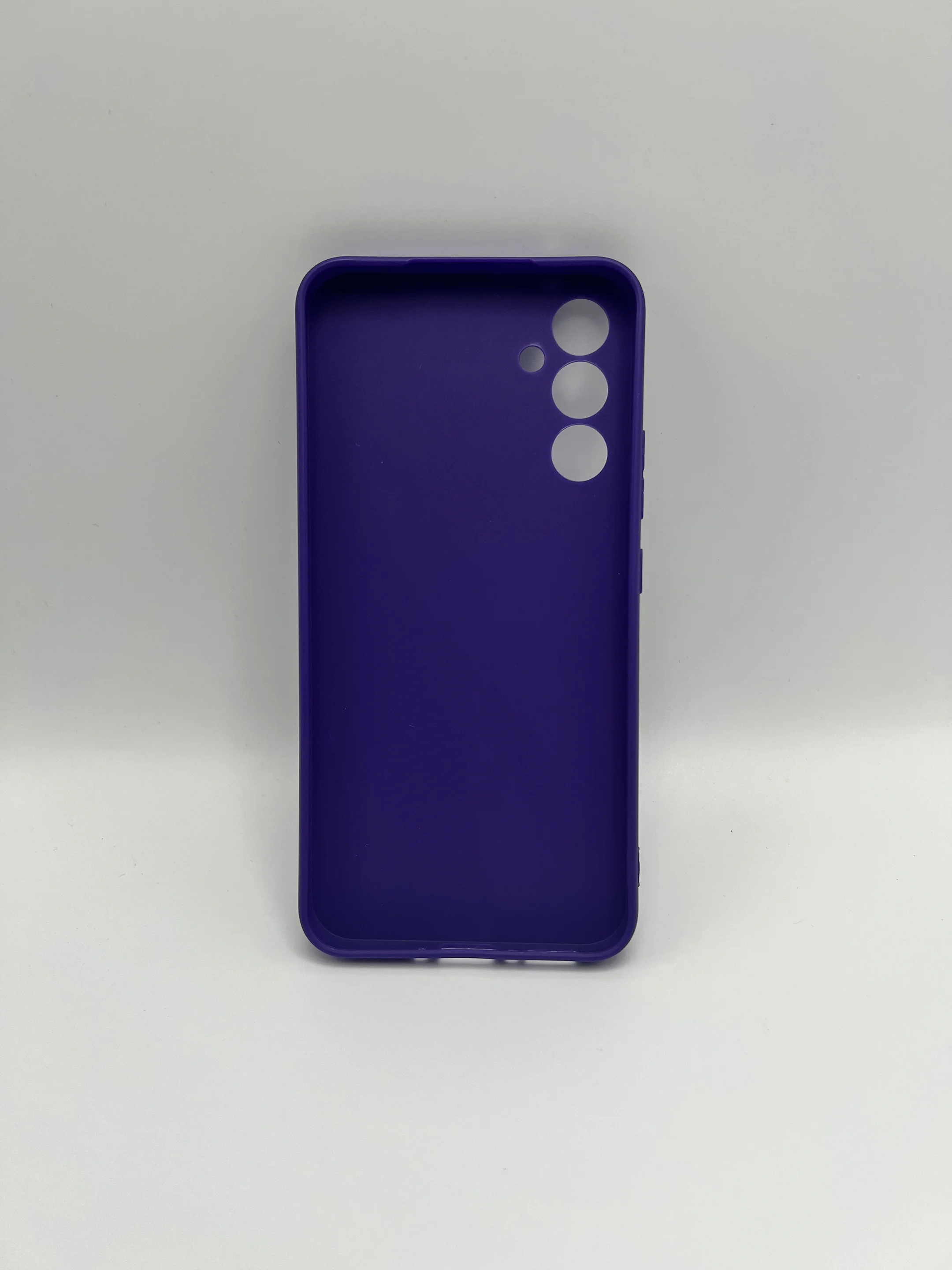 Фиолетовый чехол для Samsung Galaxy A34, цветная накладка, самсунг а34