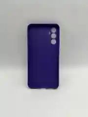 Фиолетовый чехол для Samsung Galaxy A34, цветная накладка, самсунг а34