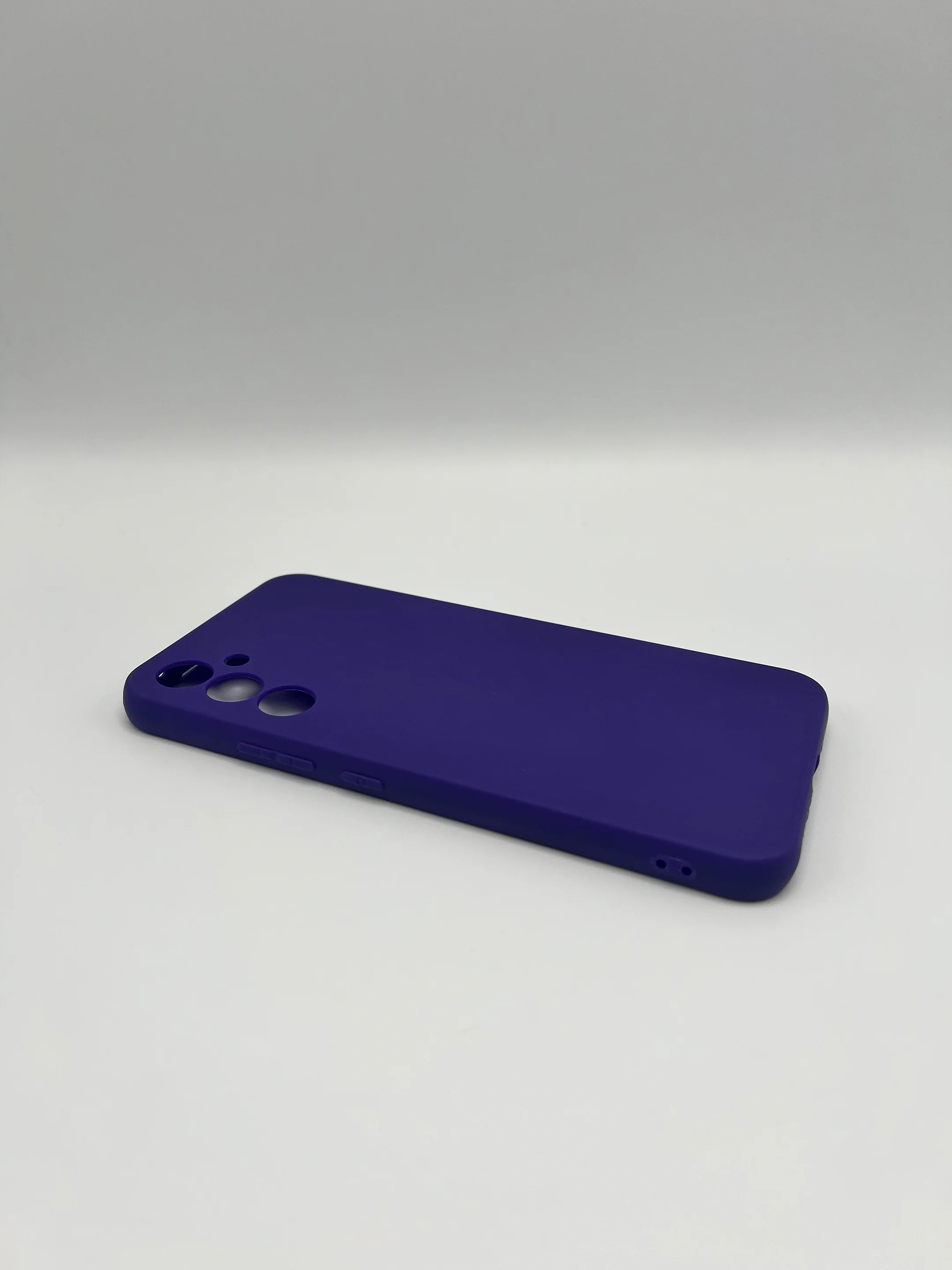 Фиолетовый чехол для Samsung Galaxy A34, цветная накладка, самсунг а34