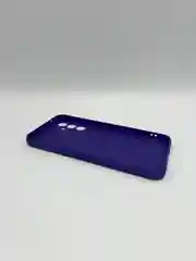 Фиолетовый чехол для Samsung Galaxy A34, цветная накладка, самсунг а34
