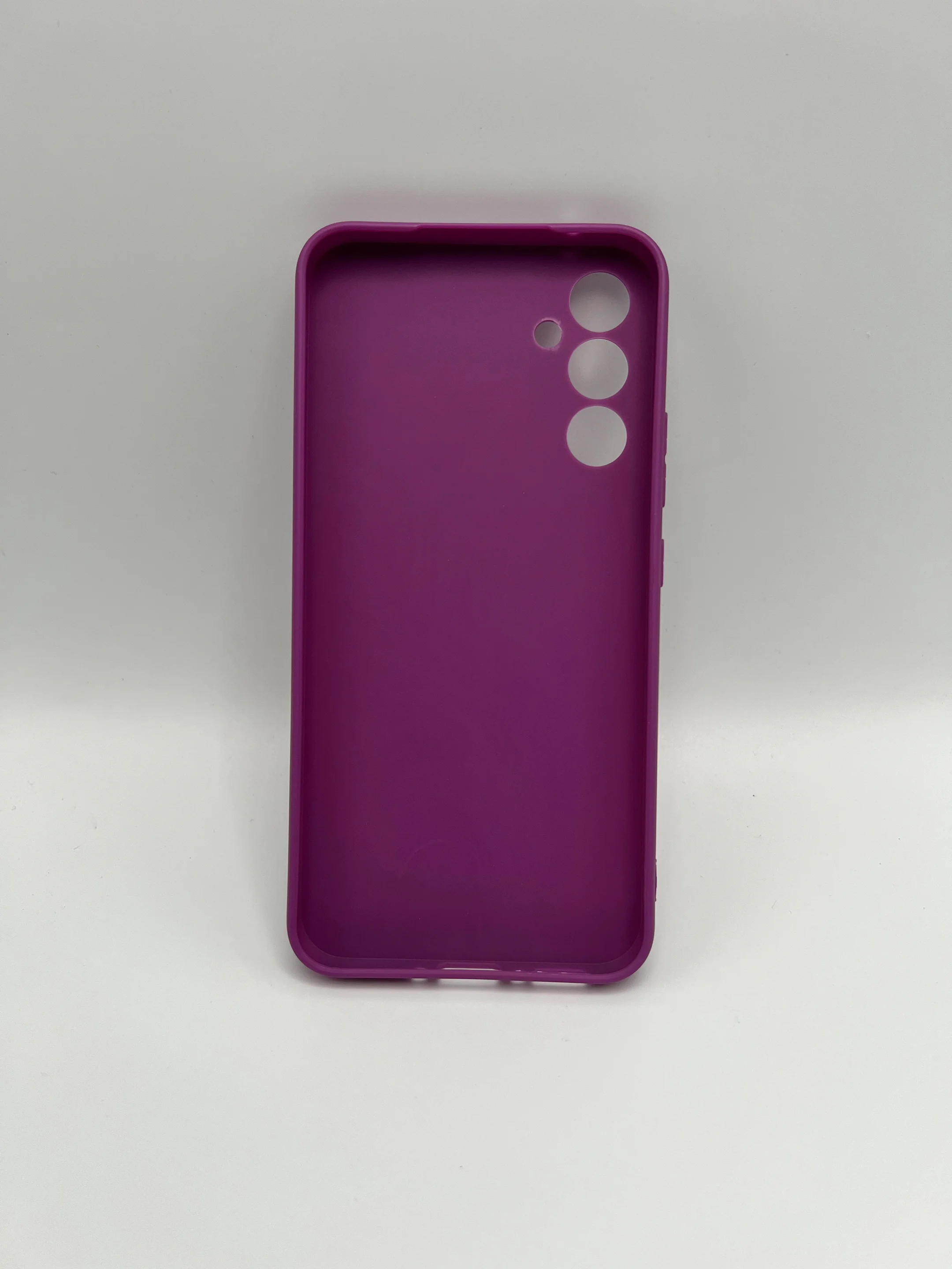 Пурпурный чехол для Samsung Galaxy A34, цветная накладка, самсунг а34