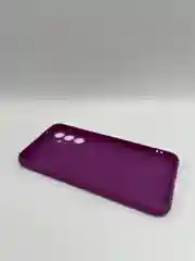 Пурпурный чехол для Samsung Galaxy A34, цветная накладка, самсунг а34