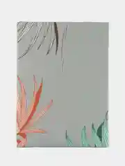 Зеленый пододеяльник Евро (200*215 см) сатин-твил наб. Ассорти