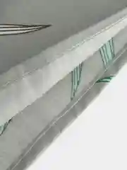 Зеленый простыня 1,5 сп. (145*215 см) сатин-твил наб. Ассорти
