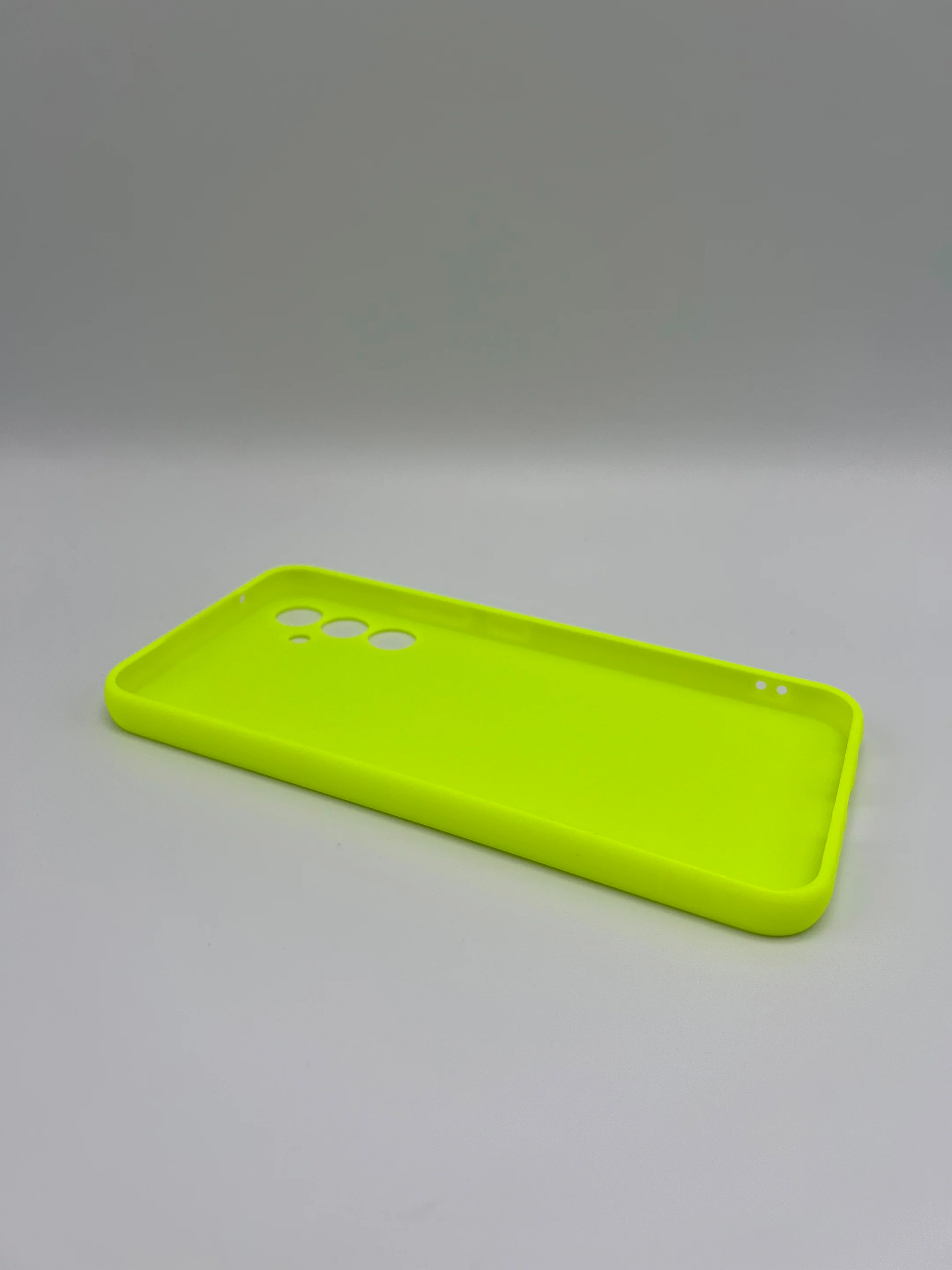 Салатовый чехол для Samsung Galaxy A34, цветная накладка, самсунг а34