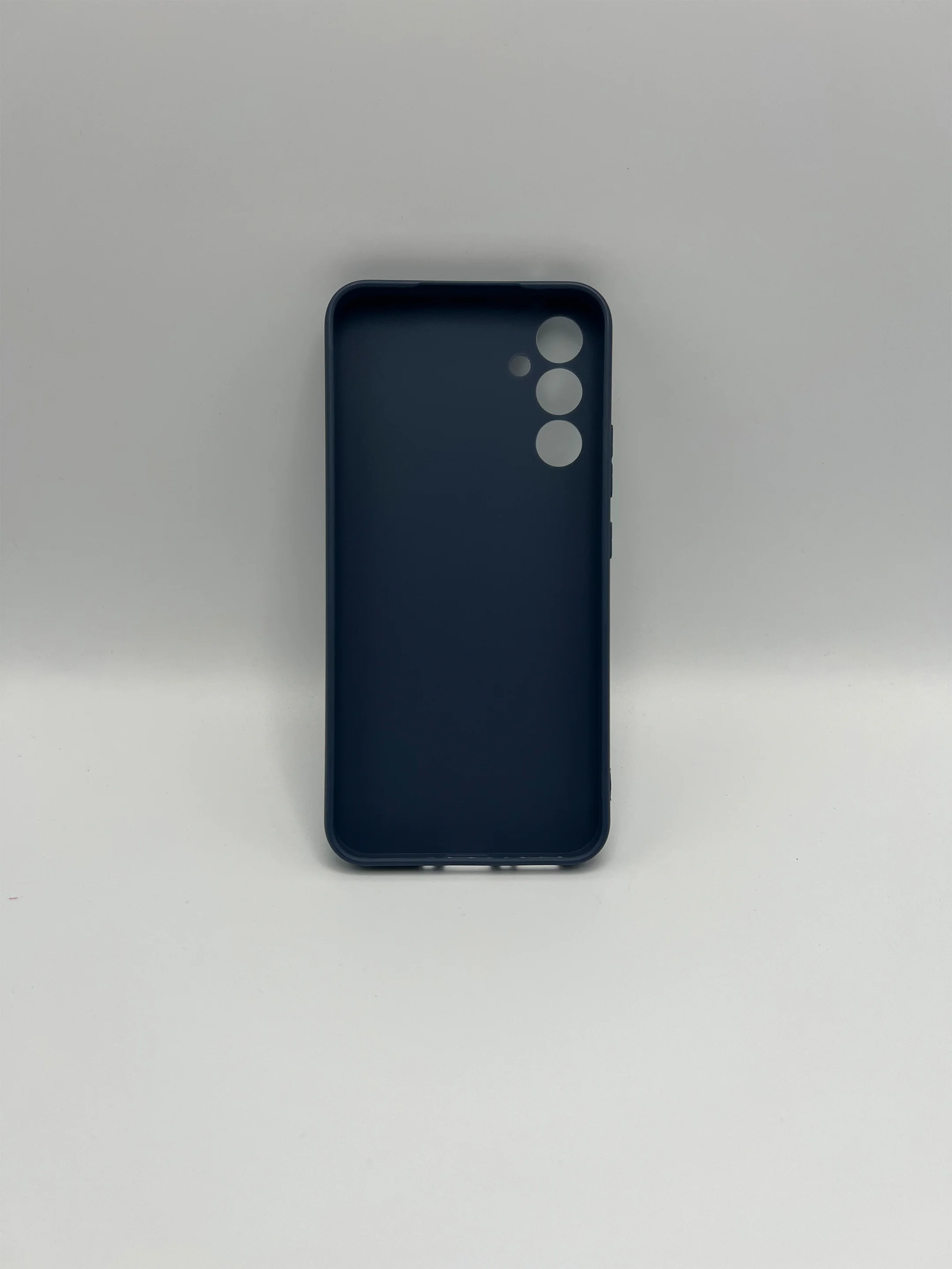 Темно-синий чехол для Samsung Galaxy A34, цветная накладка, самсунг а34