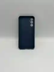Темно-синий чехол для Samsung Galaxy A34, цветная накладка, самсунг а34