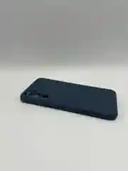 Темно-синий чехол для Samsung Galaxy A34, цветная накладка, самсунг а34